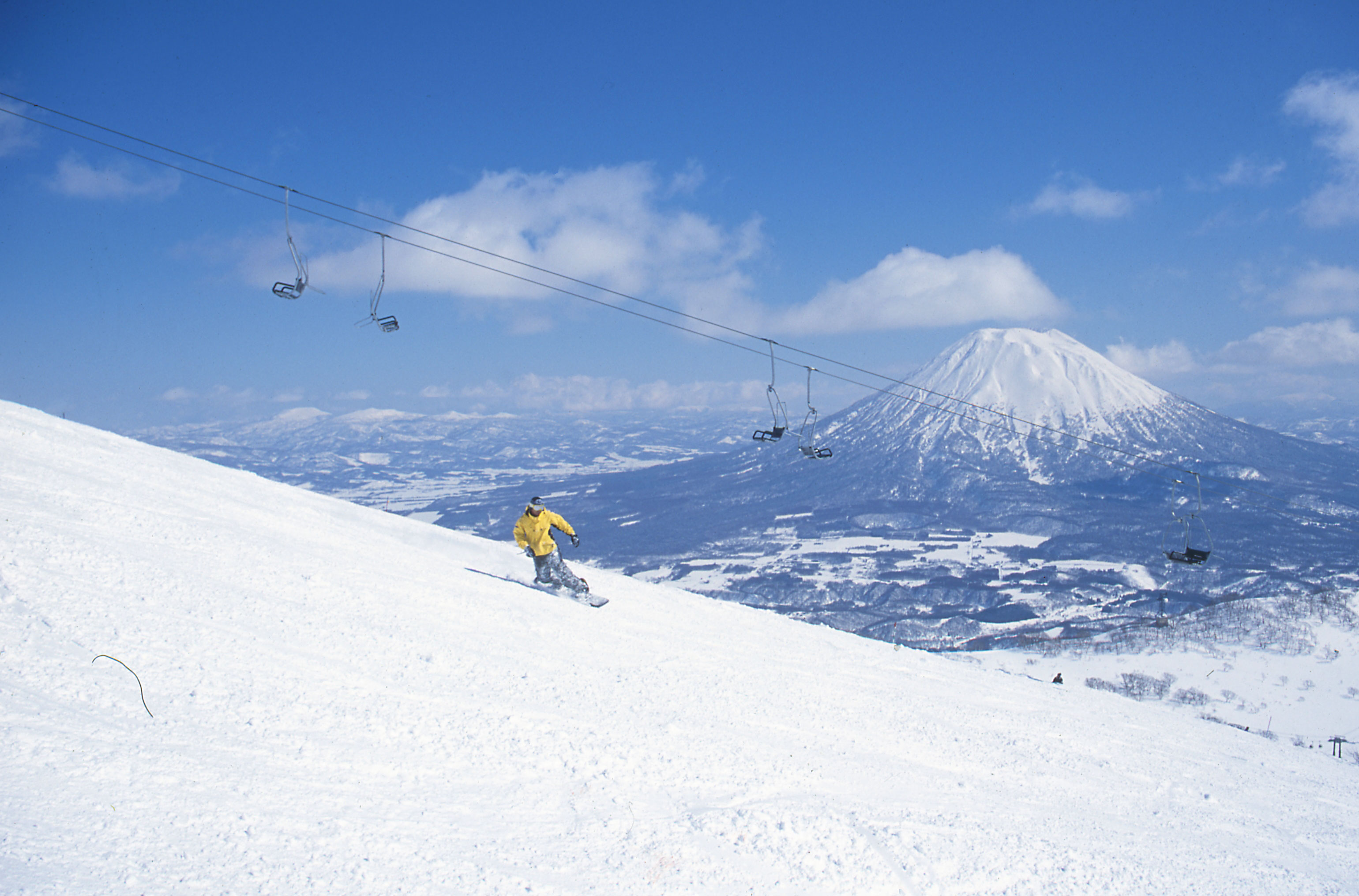Japan, Niseko, Hokkaido, Japow