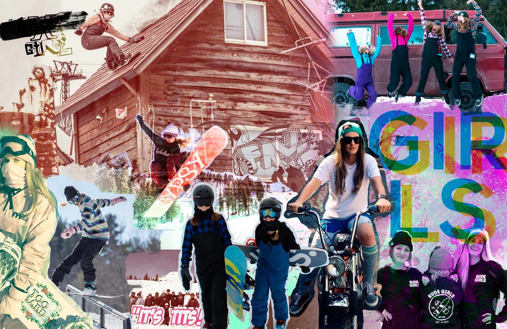Snowboarderinnen, Female Squads, Crews, icon