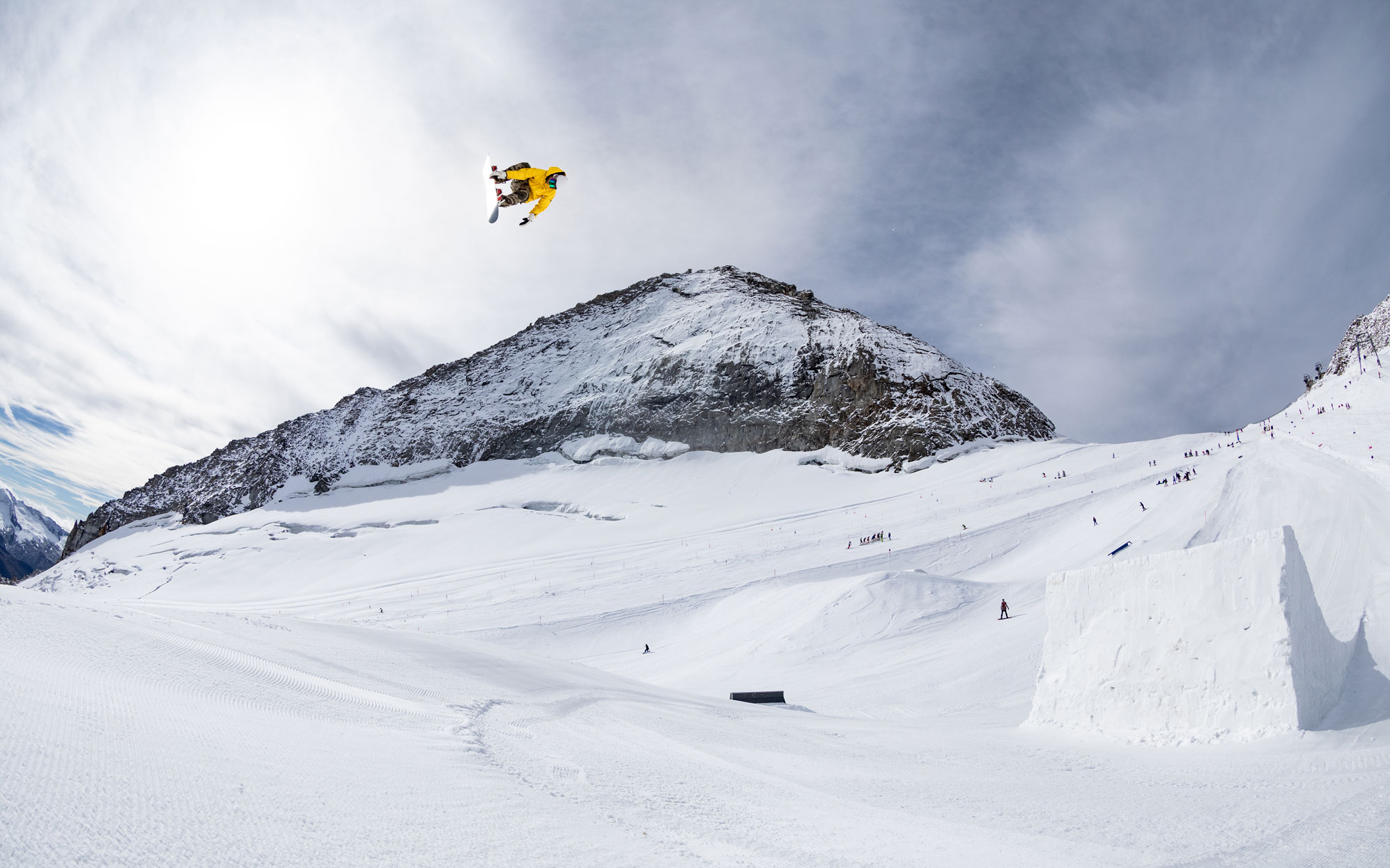 Hintertux, Hotzone.tv Park Opening Hintertux, Betterpark, Tux