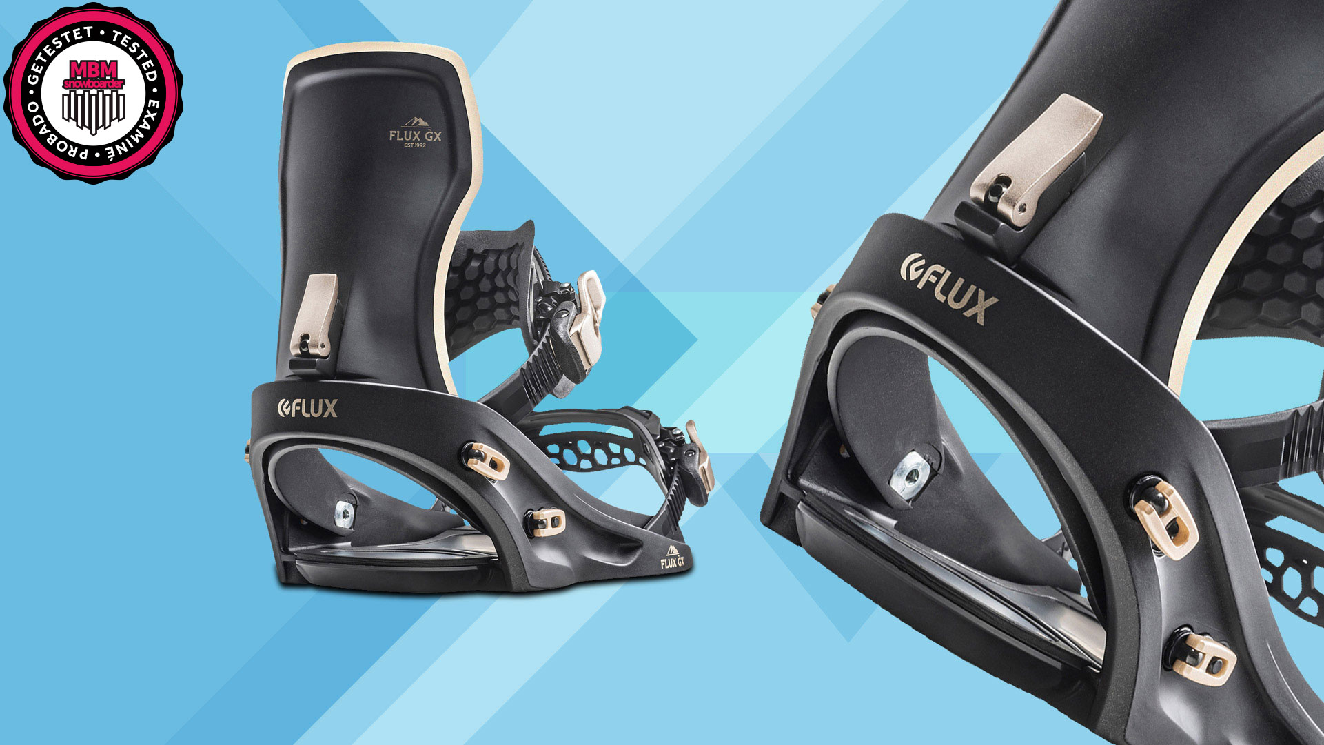 Flux Bindings GX , Test, Buyer