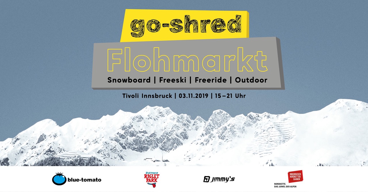 go-shred Flohmarkt 2019