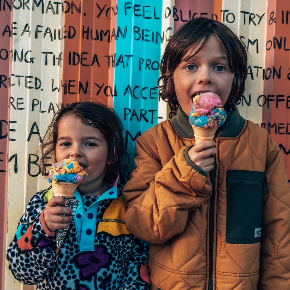 Emma und Maxx Grillic