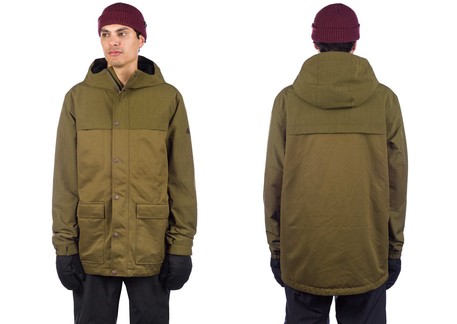 Aperture Pigtail Jacke