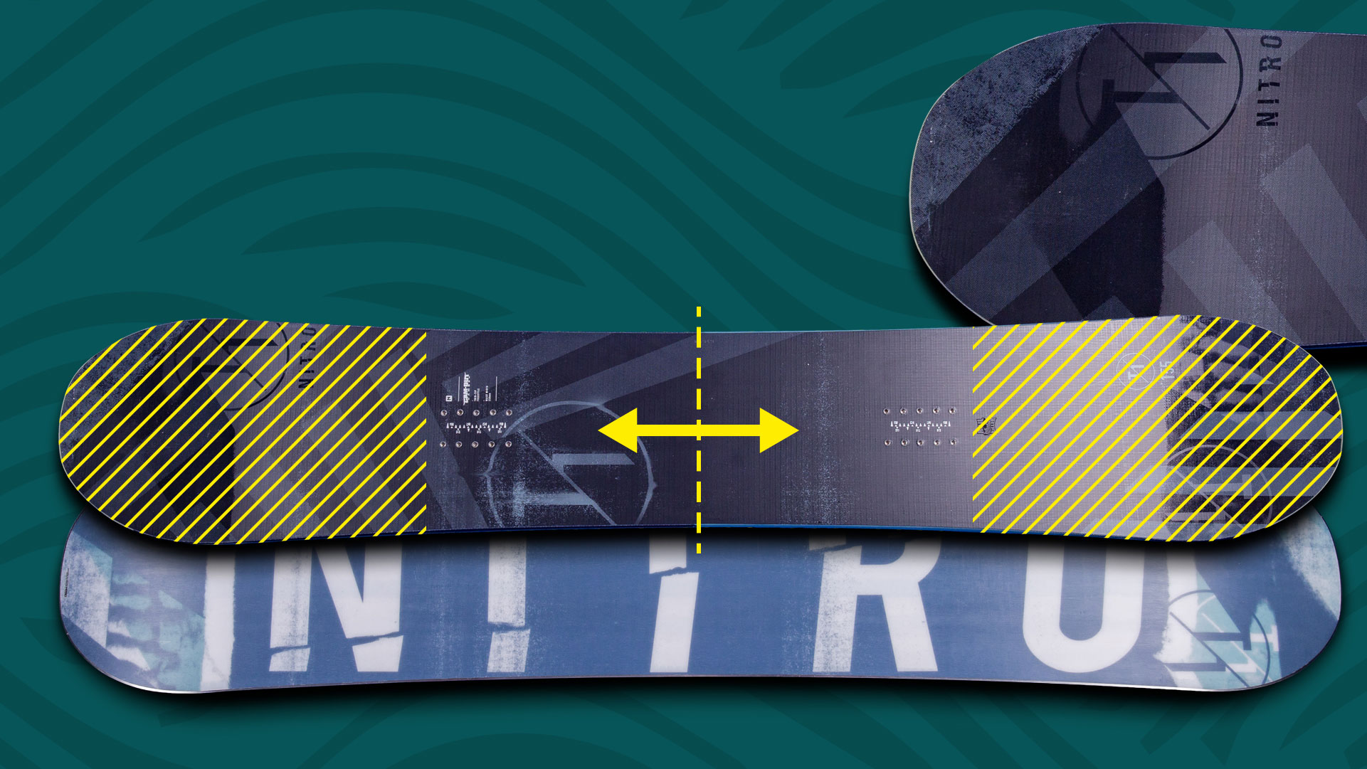 Das Nitro T1 ist durch den Twin Shape ein wahres Parkwunder.