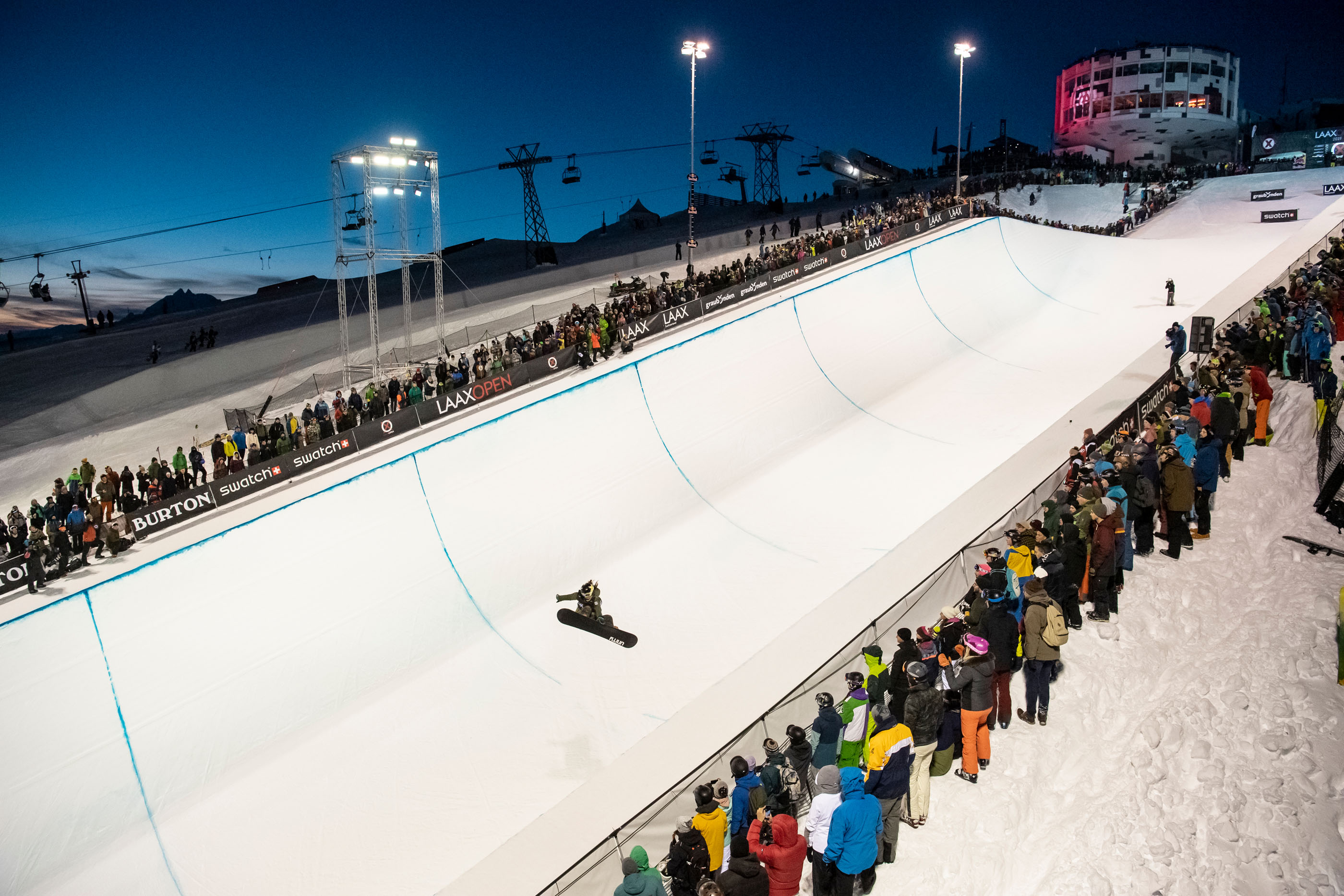 LAAX Open Festival 2020 - Snowboarder MBM