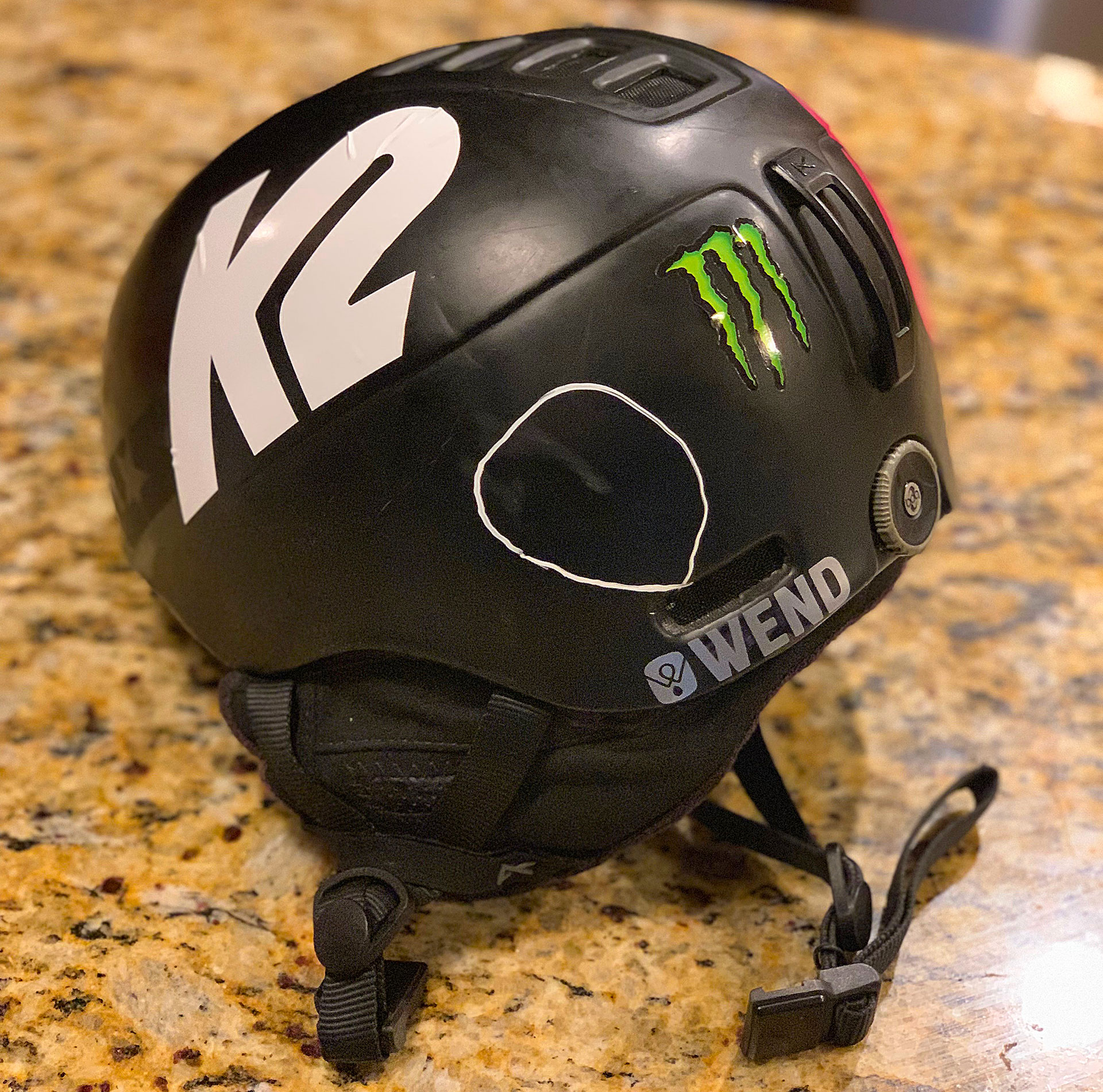 Snowboard, vorbereiten, prepare, material, equipment, check, Helm, Snowboardhelm