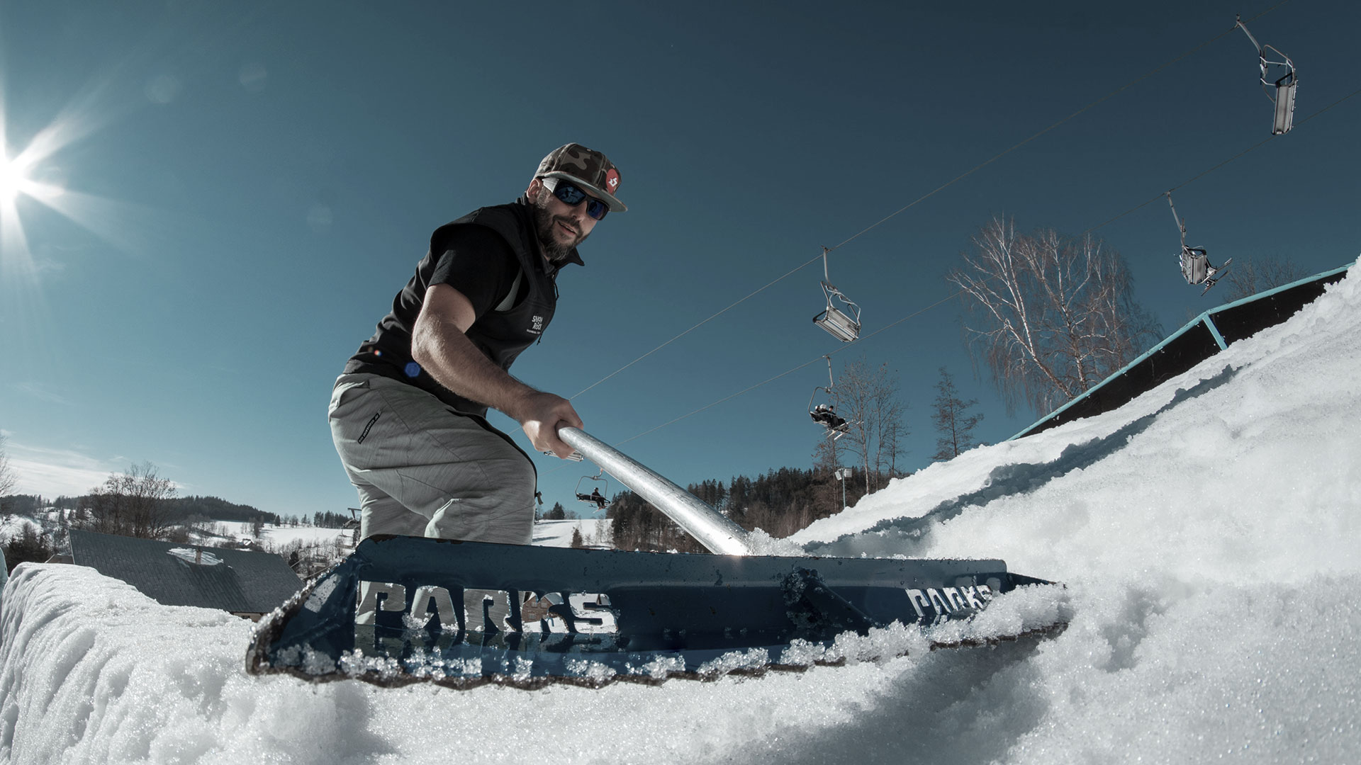Park Shaper, Shaper, Snowpark