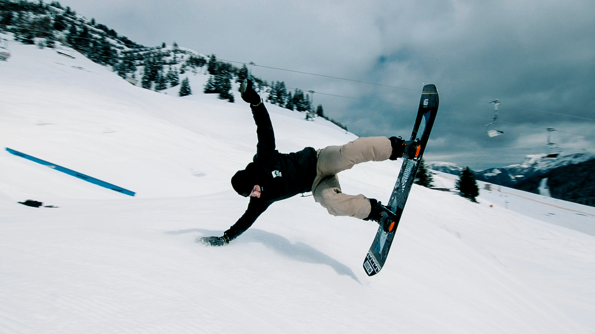 Penken Knuckle Huckle 2020 Snowboarder MBM