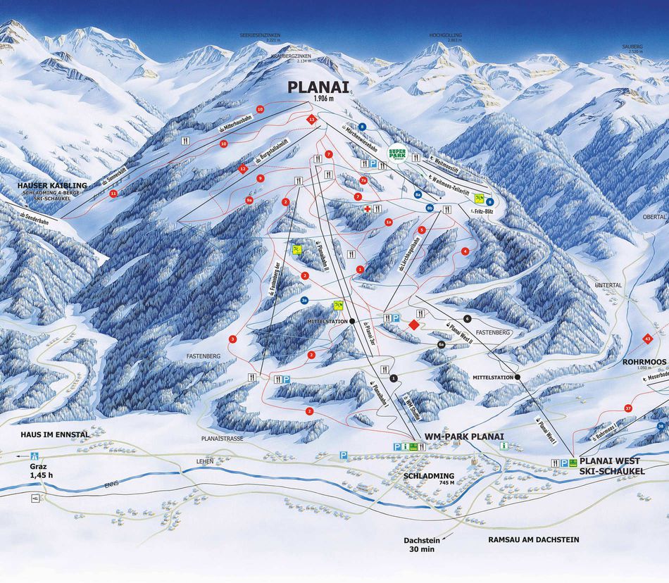 Planai, Superpark Planai