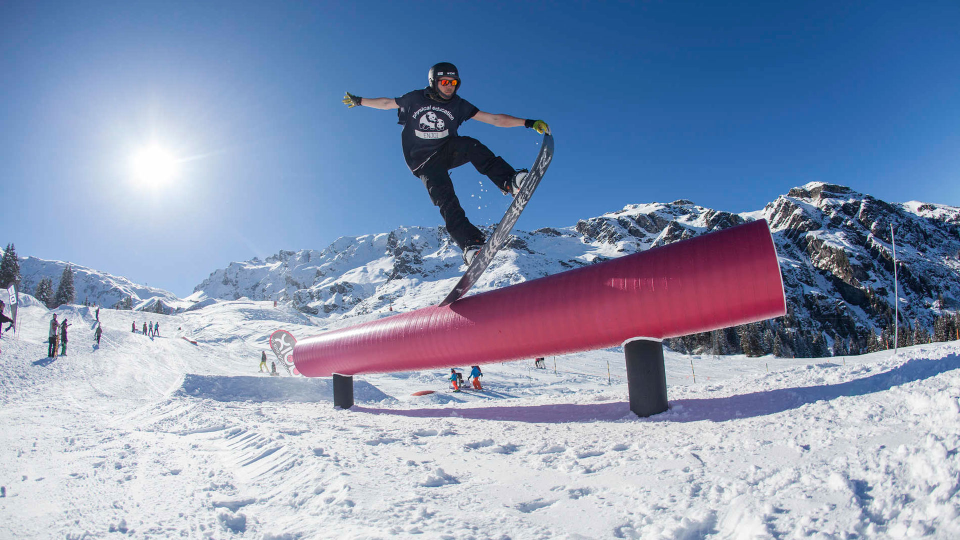 pizol, riderpark pizol, wochenend-tipp, travel, snowboard