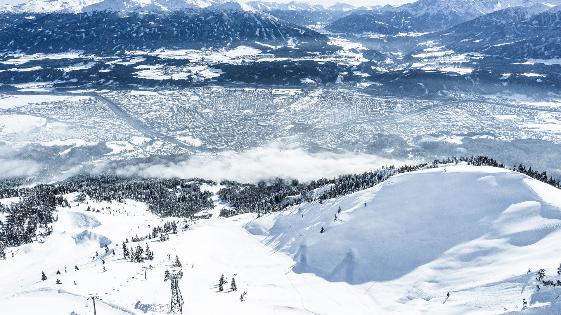nordkette, innsbruck, freeride