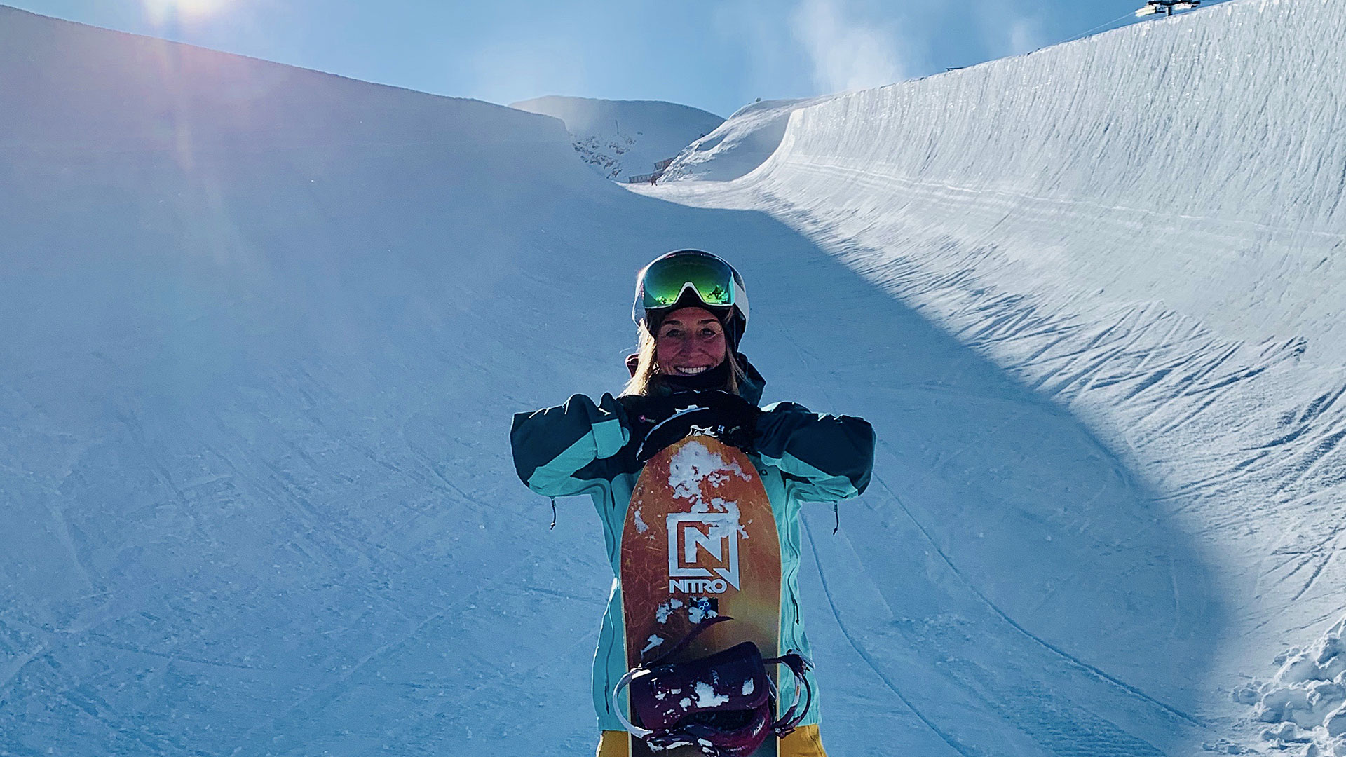 Nicola Thost, André Höflich, Halfpipe, Snowboard, Legende