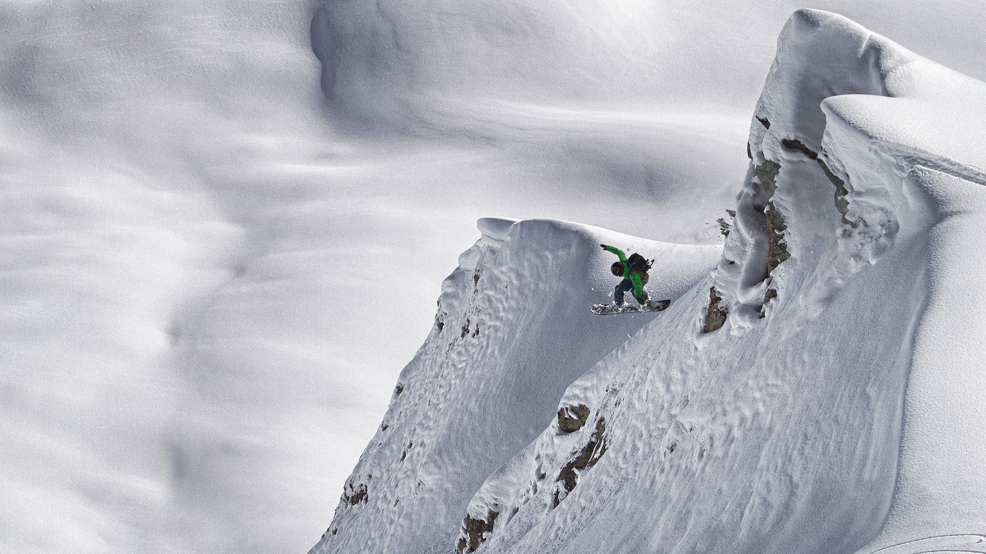silvretta montafon, freeride, powder