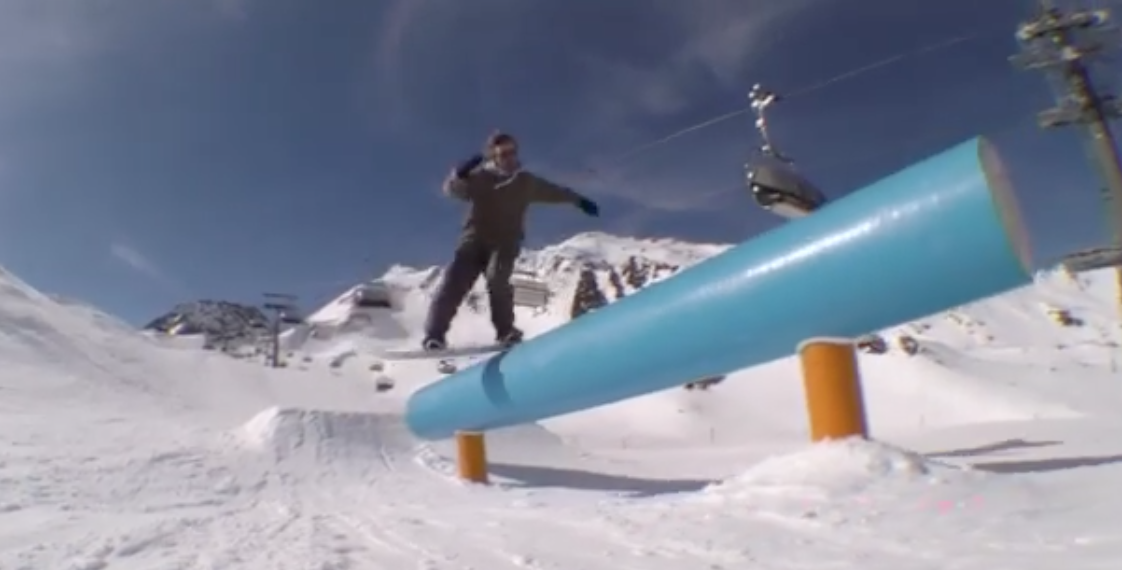 snowpark sölden, icon