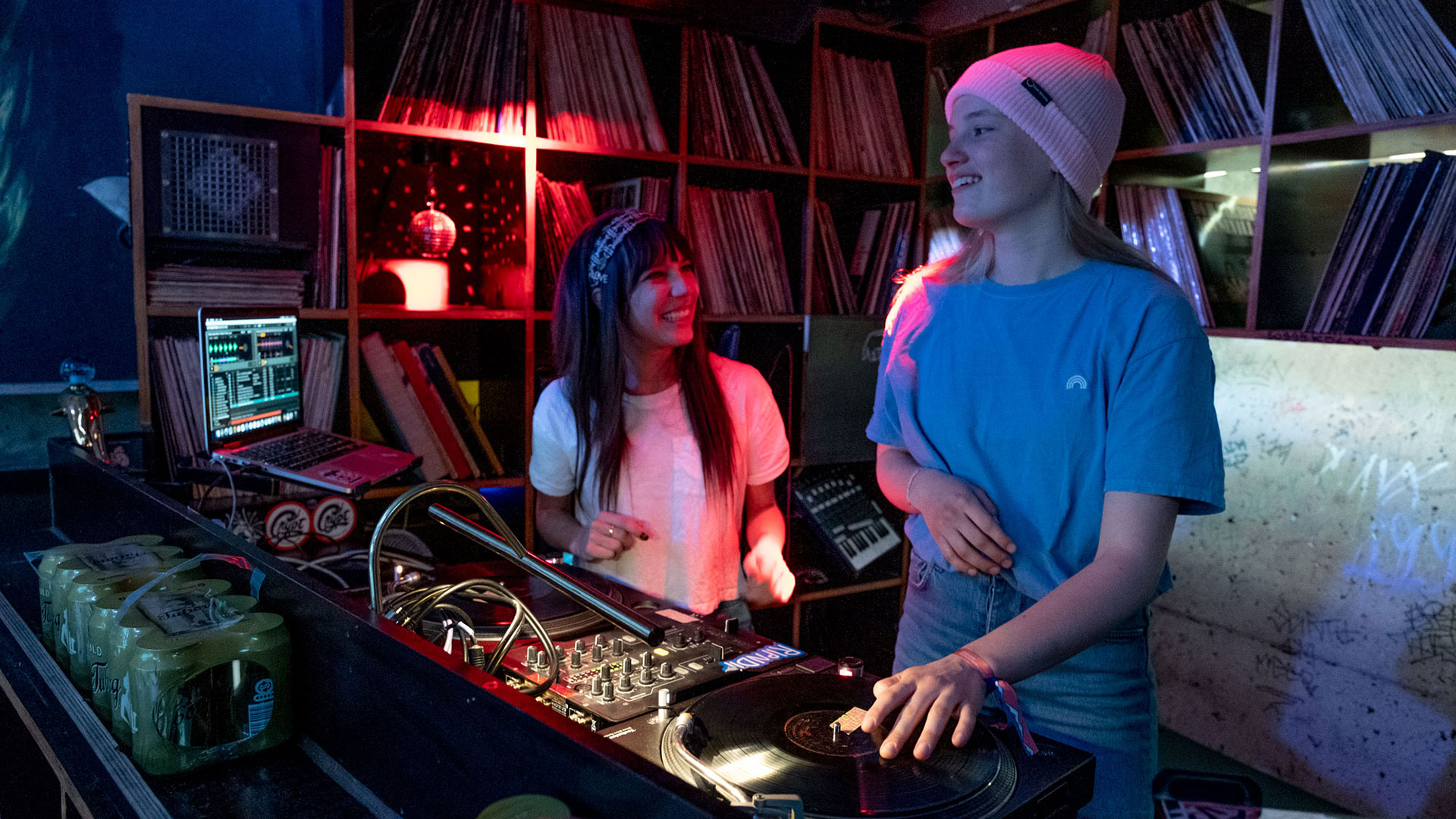 GAA-Slay-Days_DjWorkshop-with-DJ-Crystal_by-Sonia-Ziegler