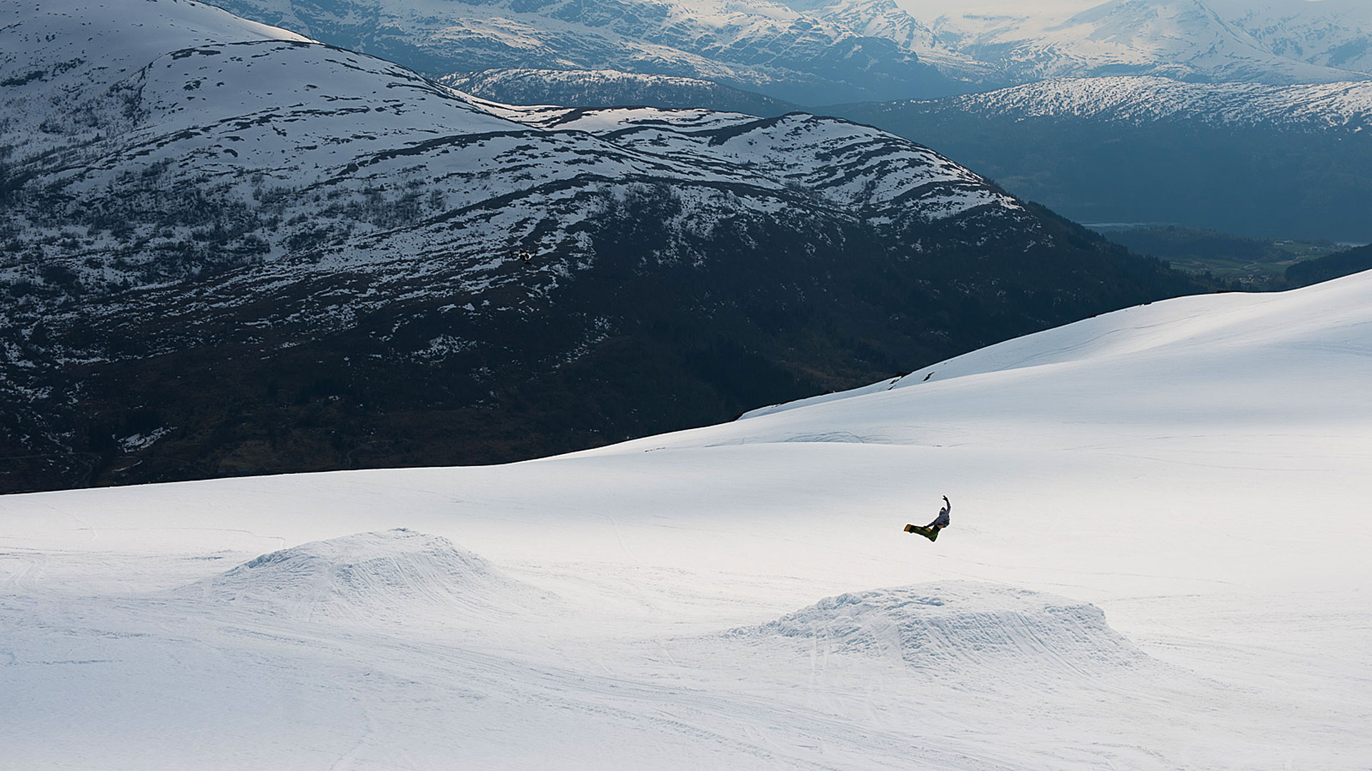 norwegen, snowboard, snowboarding, mbm crew, backcountry, cat snowboarding