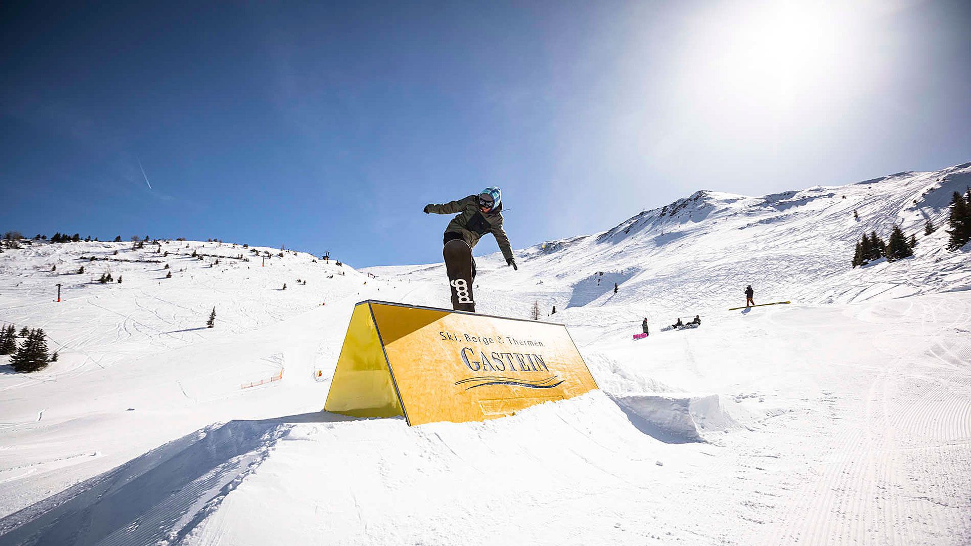 Wochenend-Tipp, Snowpark Gastein, Gastein, Österreich, icon