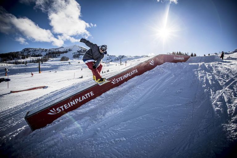 stenplatte, snowpark, icon
