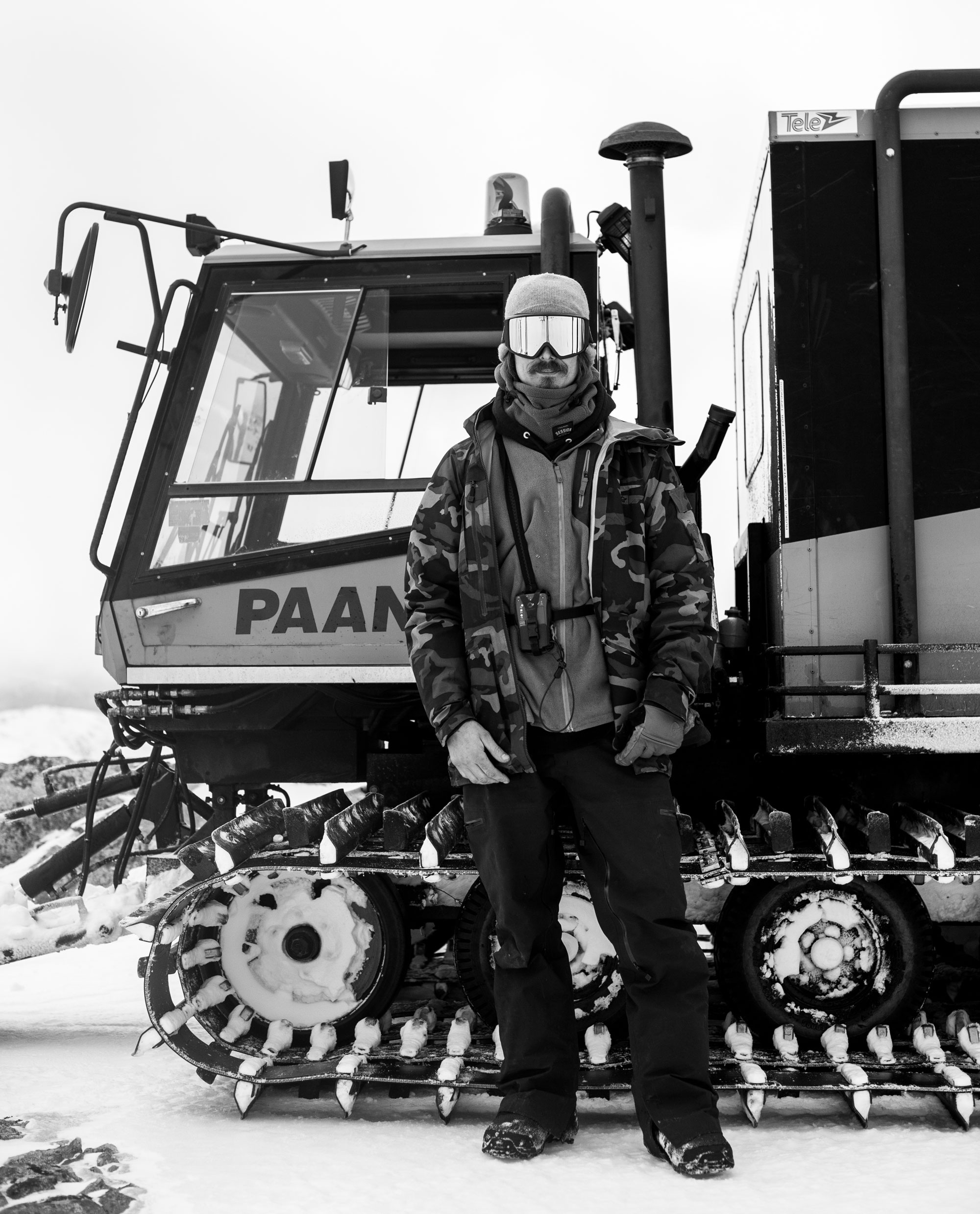 Mads Jonsson, catskiing, cat snowboarding, norwegen