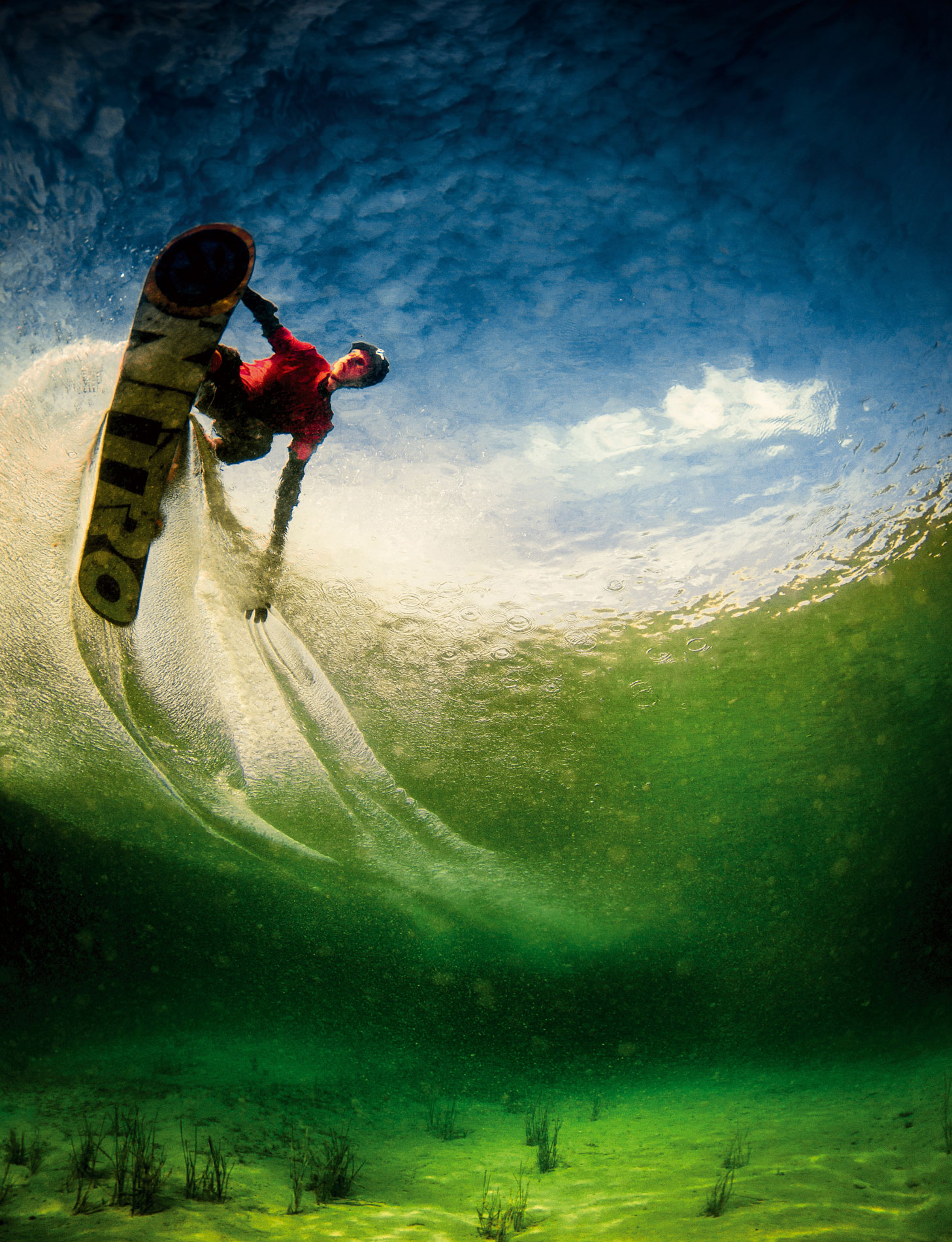 benny urban, waterslide