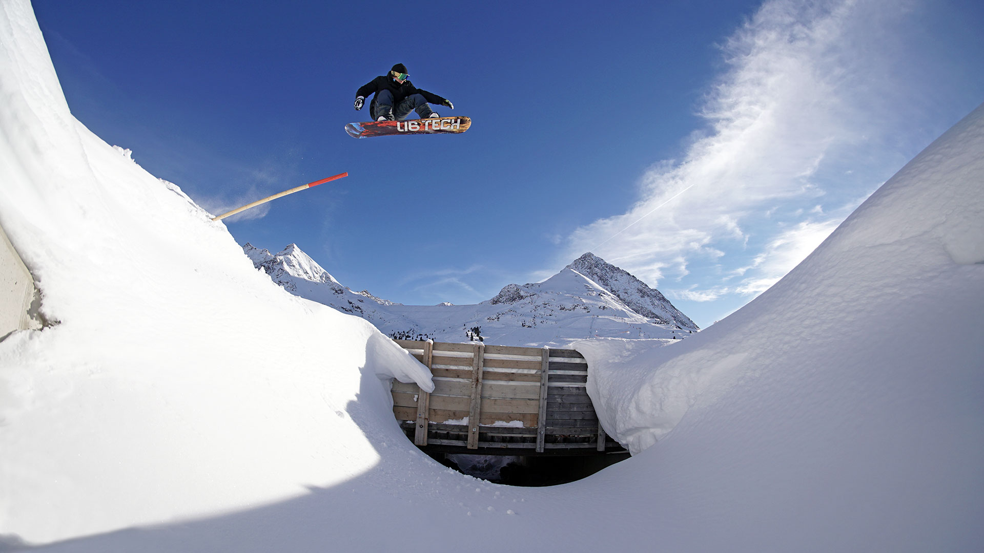 patrick rauter, roadgap, kühtai, österreich, freestyle, snowboard