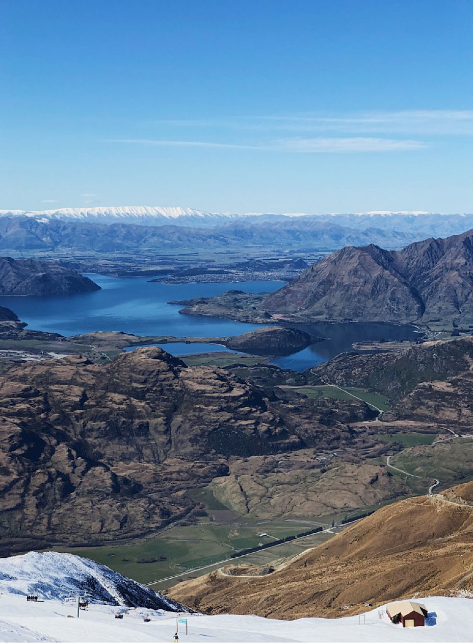 new zealand, neuseeland, snowboard, berge