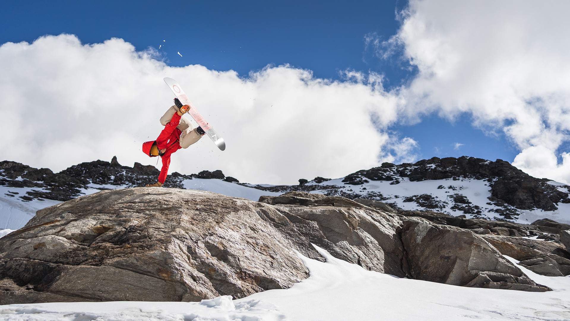 André Höflich, Chris Gollhofer, Mölltaler Gletscher