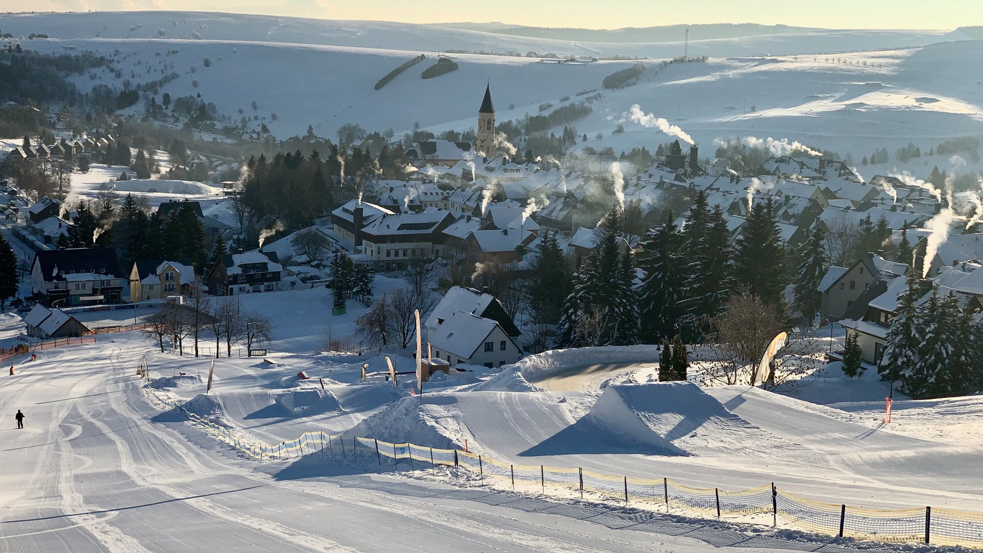 snowpark oberwiesenthal