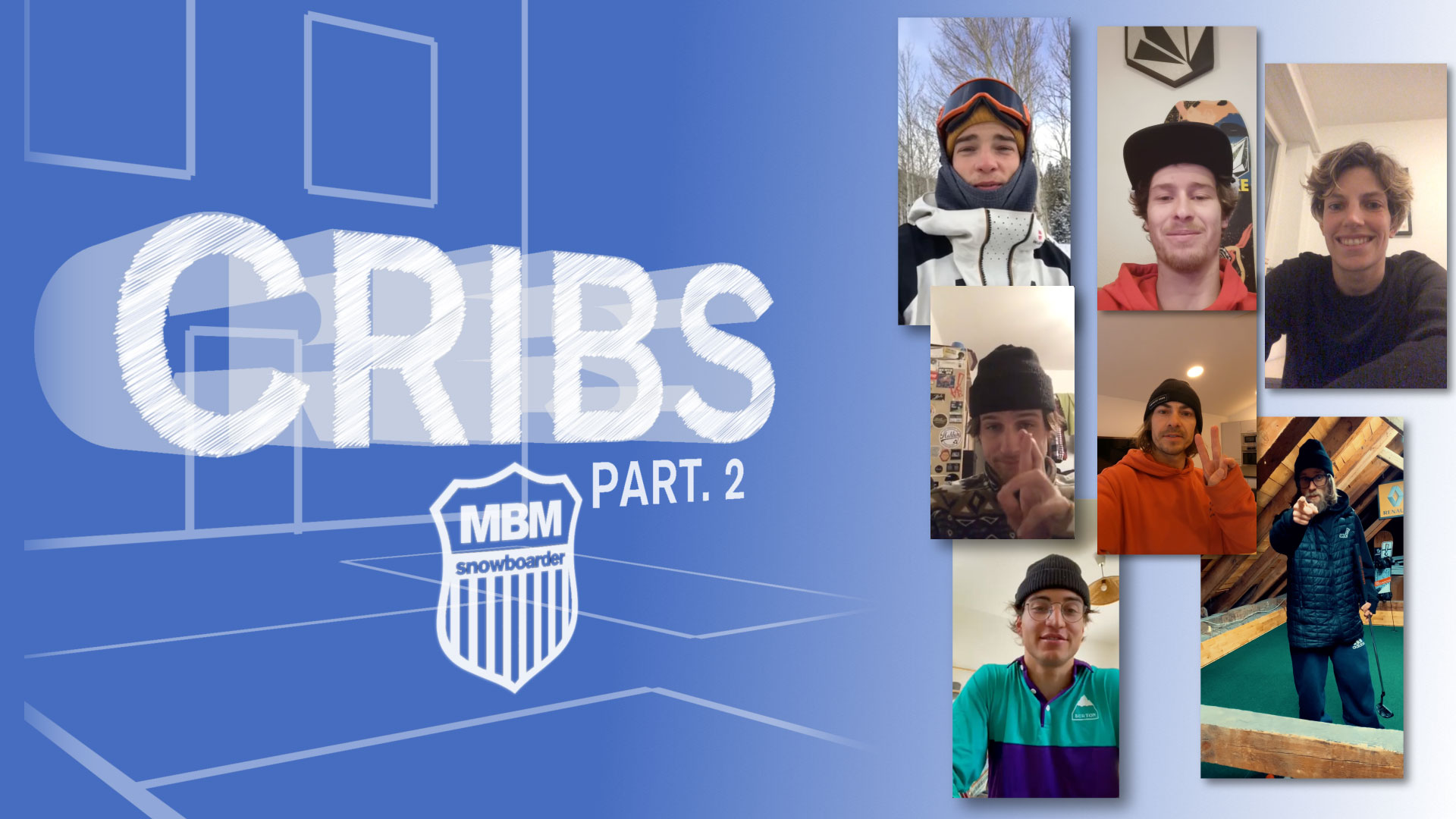 snowboarder mbm, cribs, icon