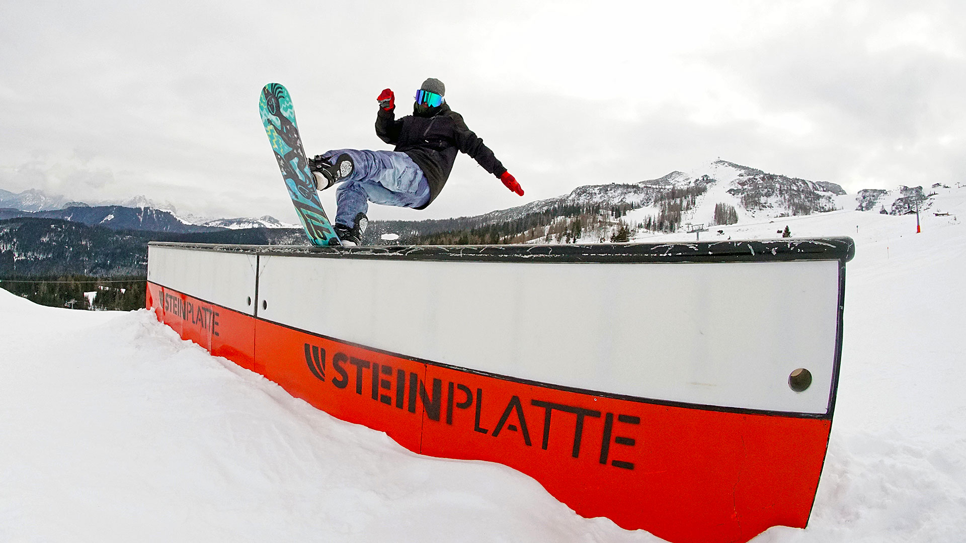 steinplatte, snowpark steinplatte