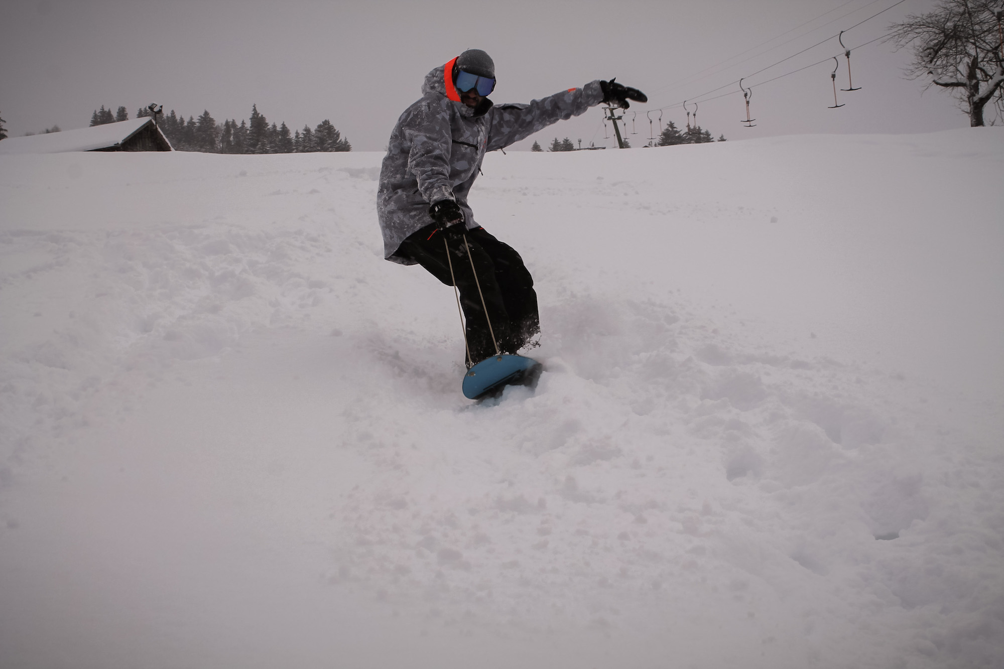 Happ Snag Snowboard Recycling Upcycling