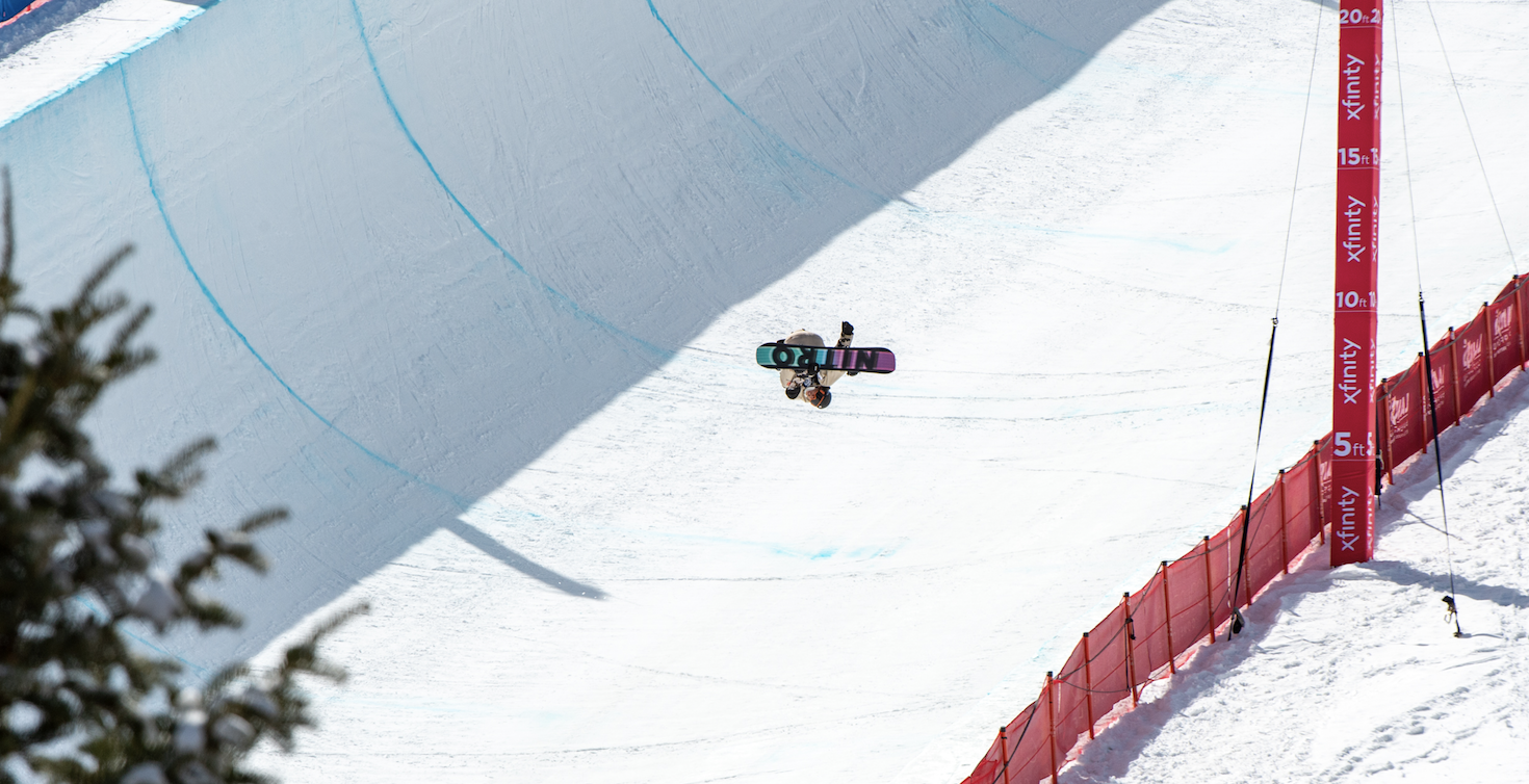 Snowboard Halfpipe Finals 2021 Aspen Grand Prix Photo: @ussnowboardteam // @markclavin