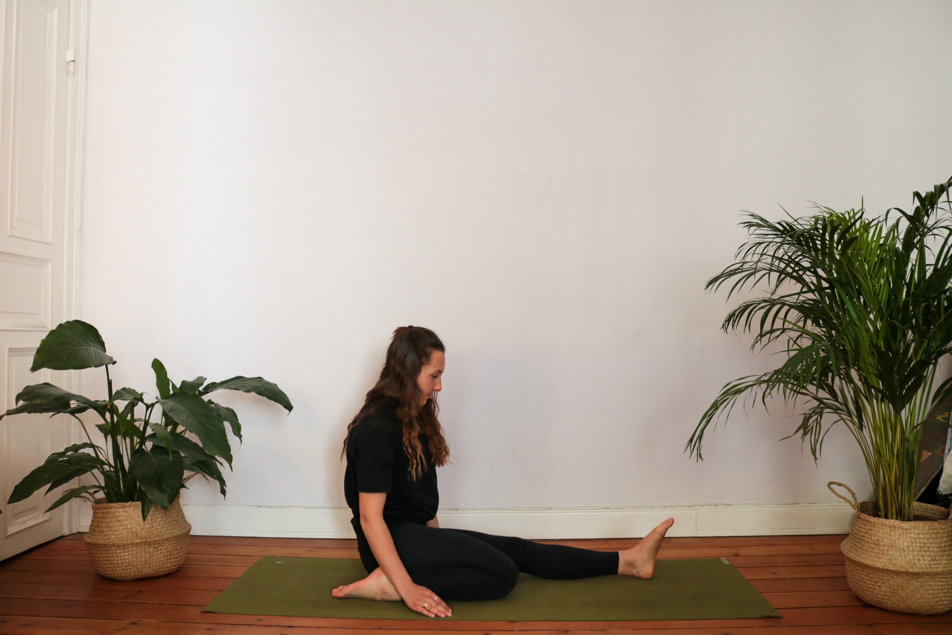 Yoga MBM - Supta Virasana Prep