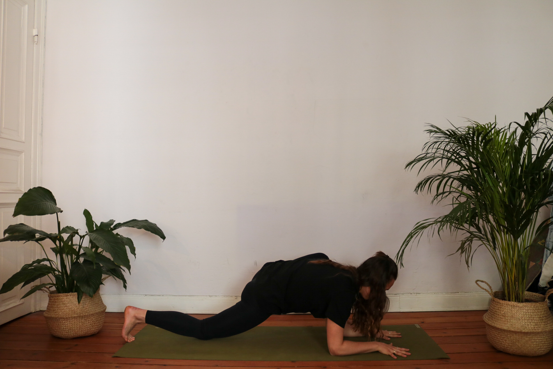 Yoga MBM - Utthan Pristhasana