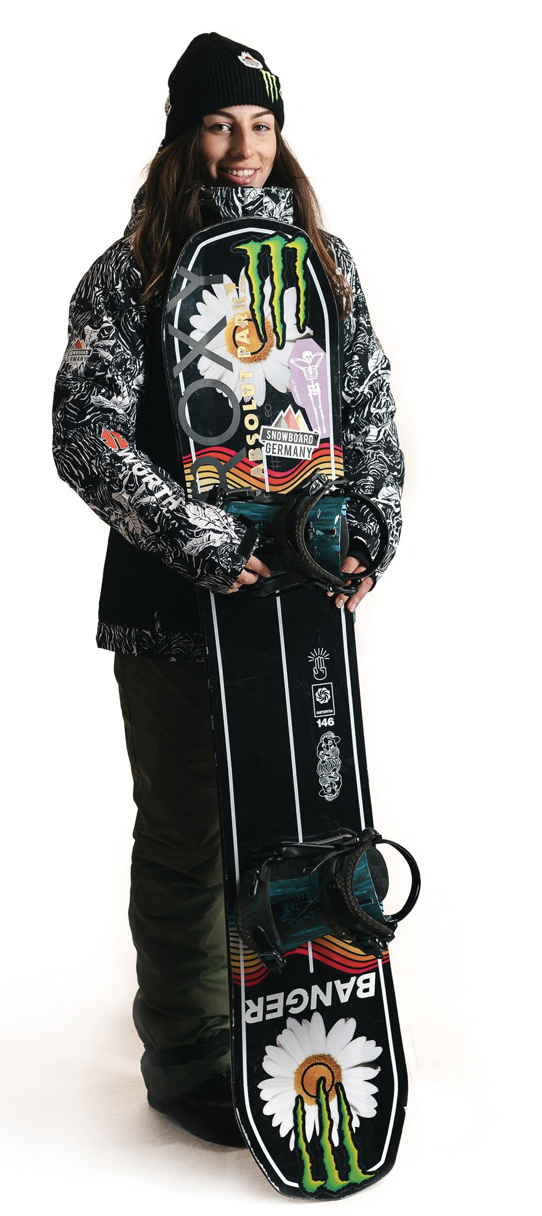 Annika Morgan_Snowboard Germany