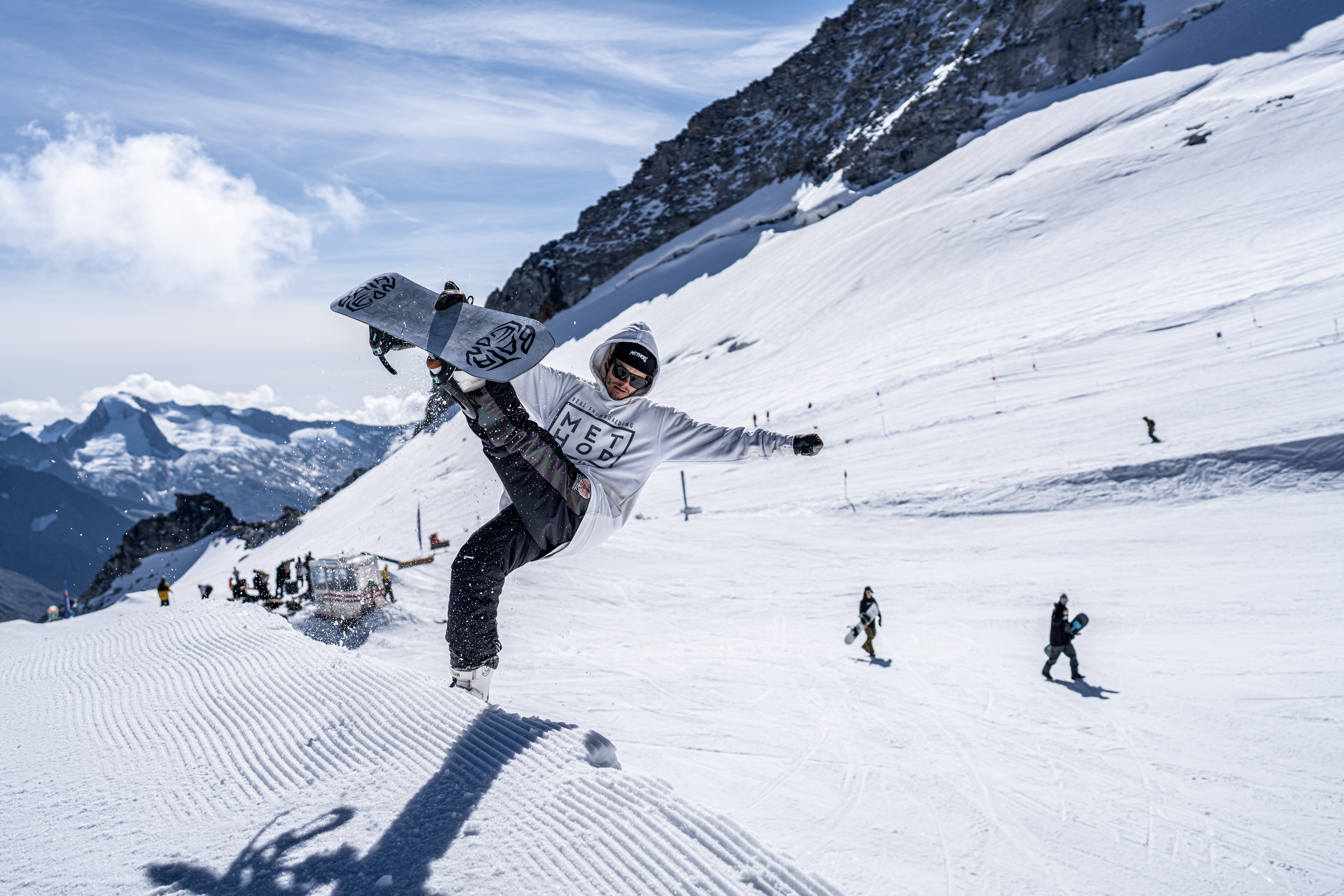 Hintertux Hotzone Park Opening. Foto: Johannes Ritter