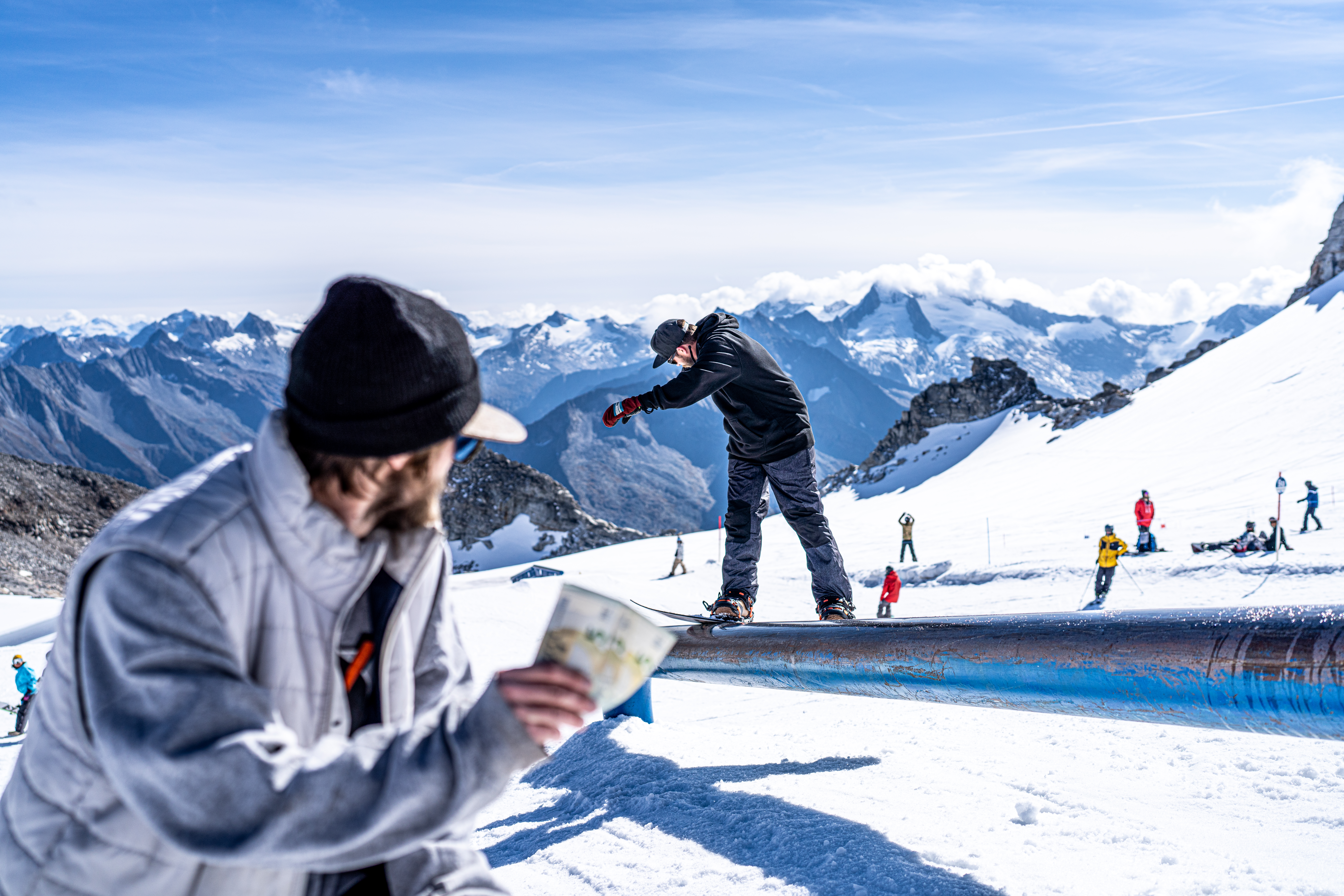 Hintertux Hotzone Park Opening. Foto: Johannes Ritter