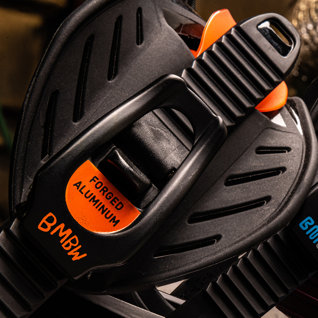 Bent metal forged aluminium buckles