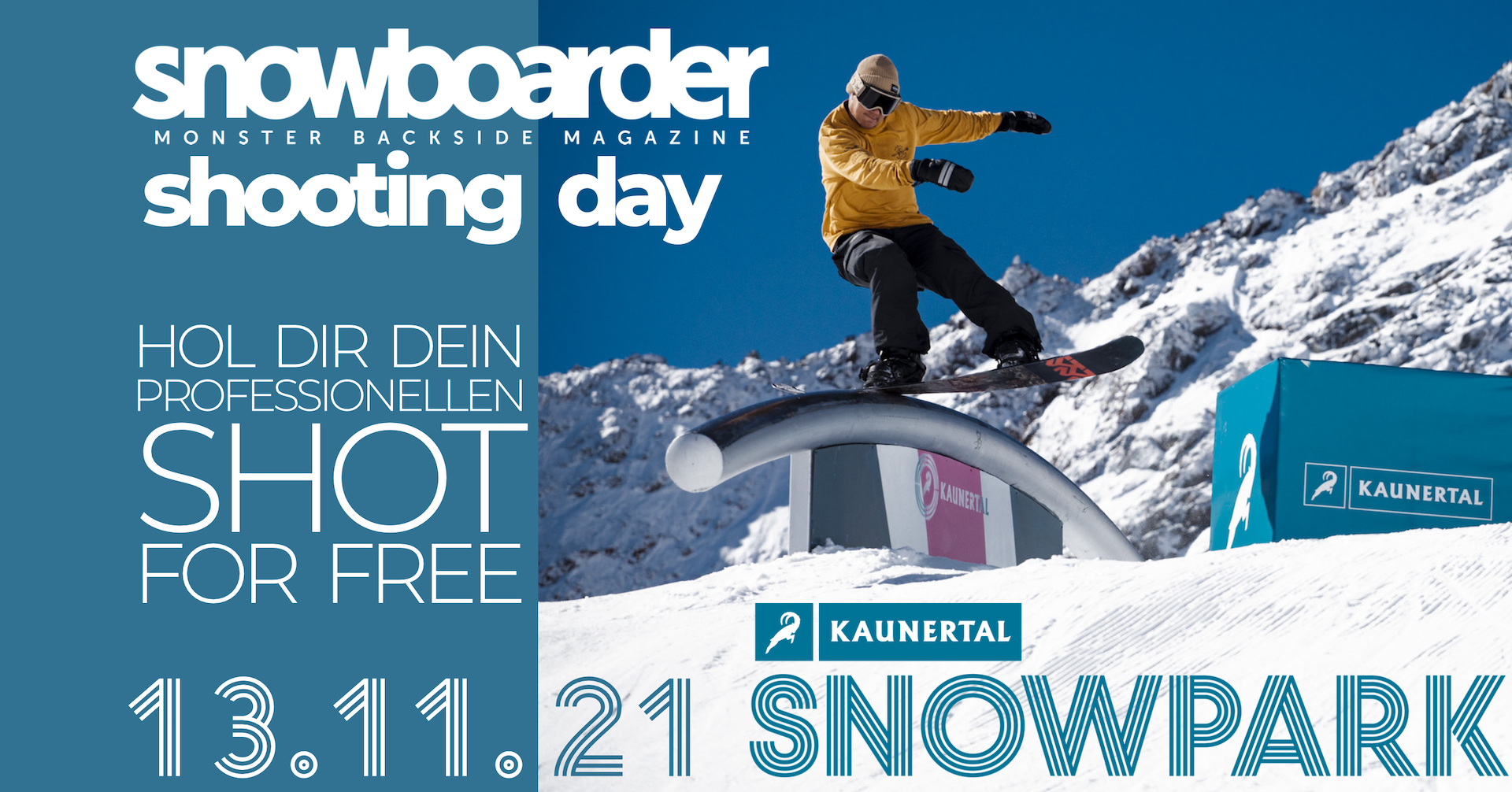 MBM Shooting Day 2021 Snowpark Kaunertal