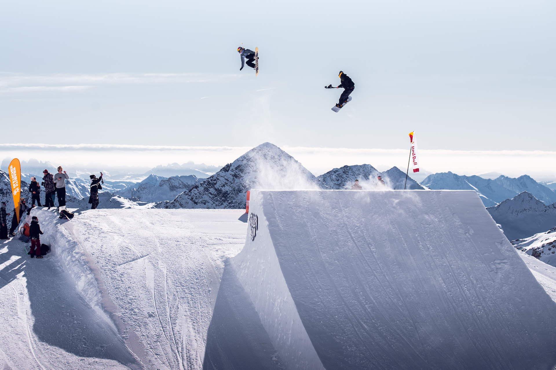 Snowboarder MBM - Anna Gasser - Unknown Trick