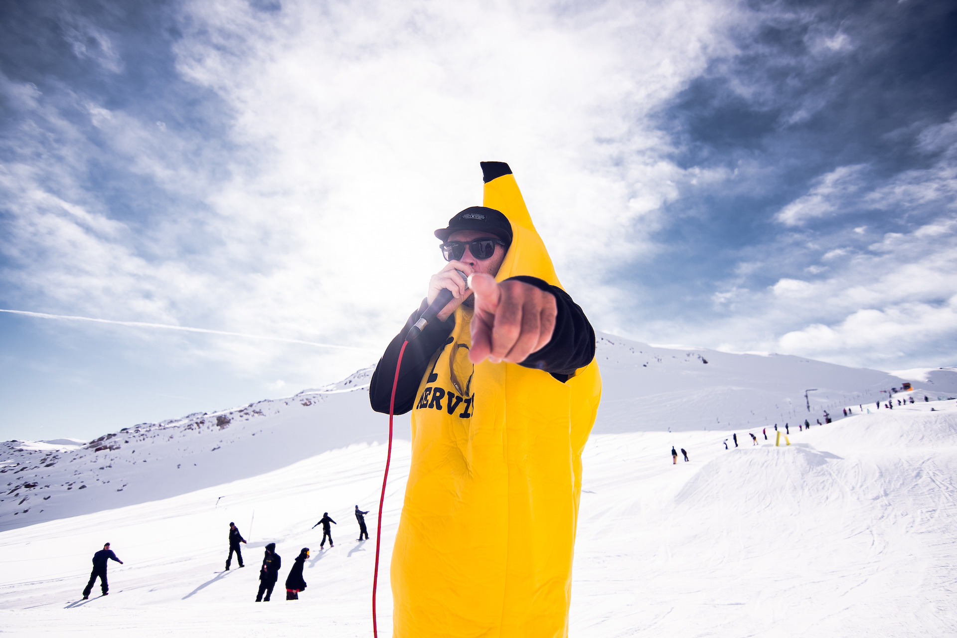 Snowboarder MBM - Henry Jackson