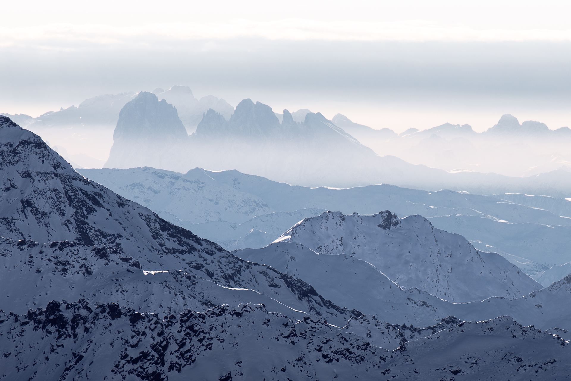 Snowboarder MBM - Mountains