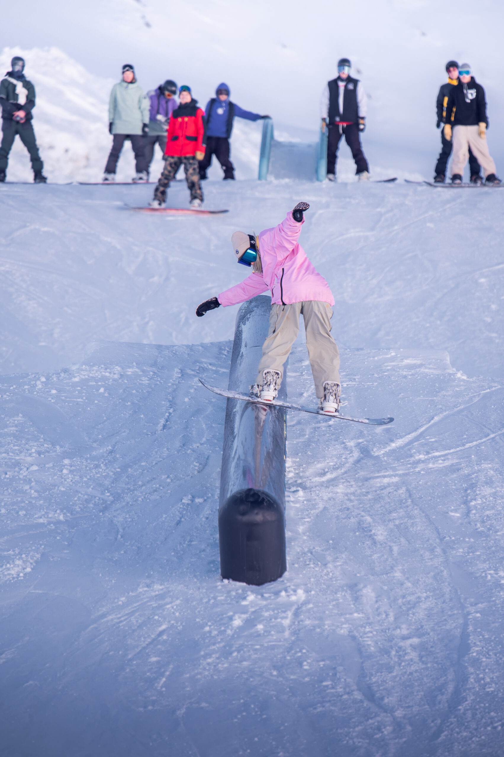 Snowboarder MBM - Nati - FrontBoard