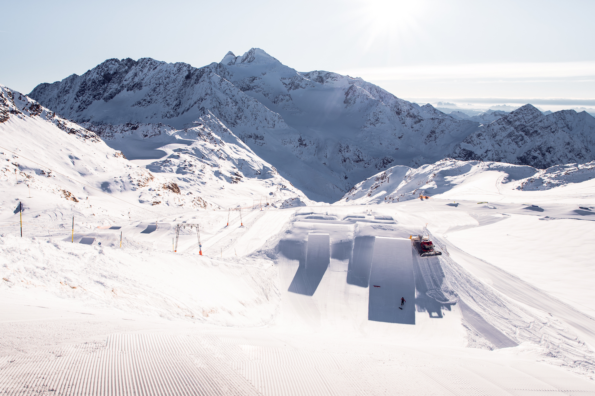 Snowboarder MBM - Park