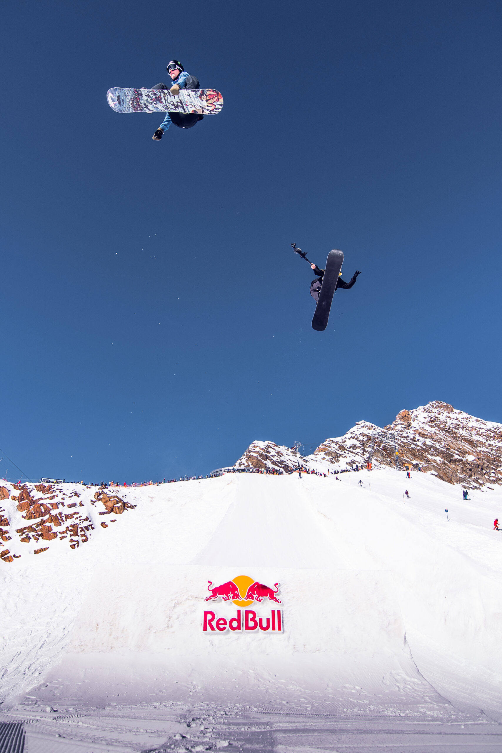 Snowboarder MBM - Sebbe de Buck - FS Double Rodeo Indy