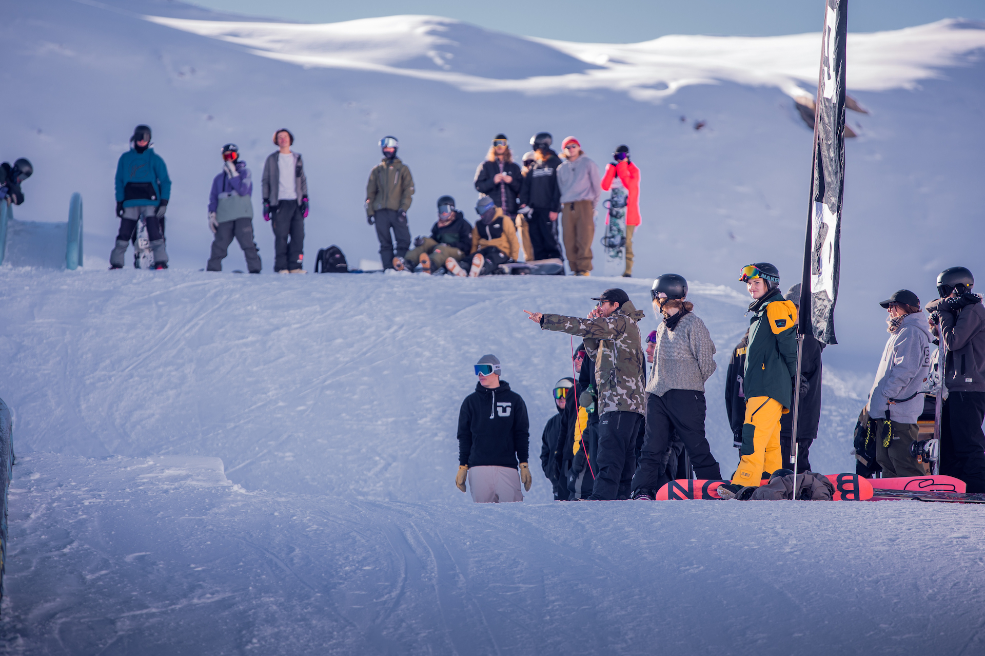 Snowboarder MBM - Trick Lottery