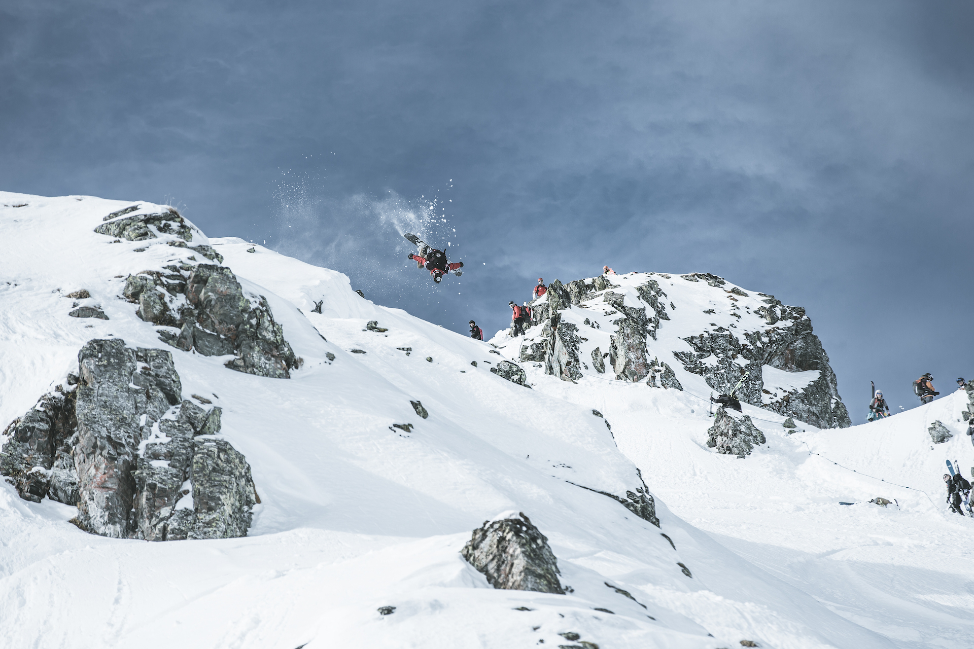 OPEN FACES FREERIDE SERIES 2022