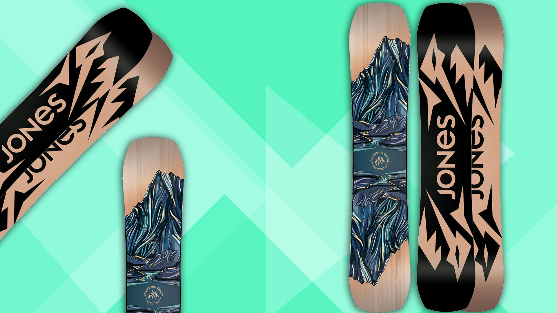 JONES TWIN SISTER WS 2021-2022 Snowboard Review