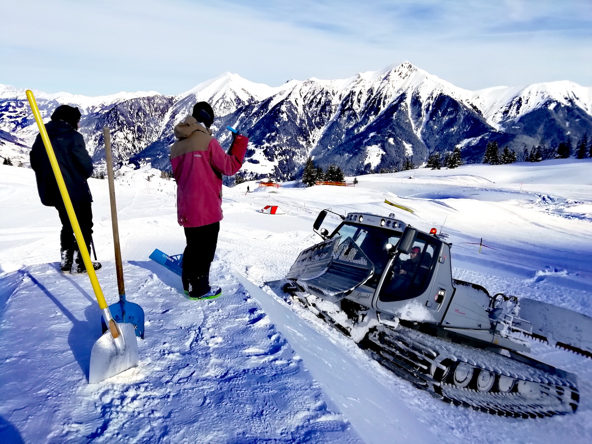 Bad Gastein Park Opening