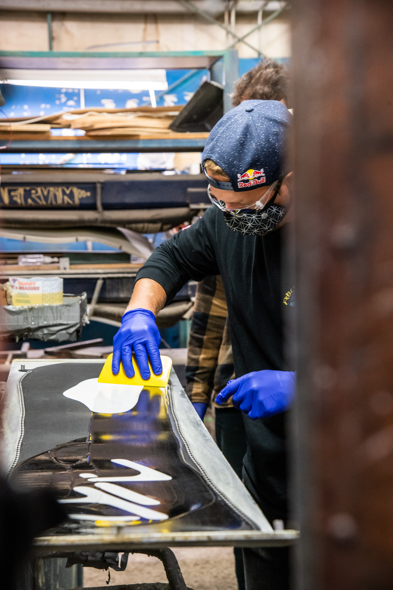 Golden Orca Travis Rice